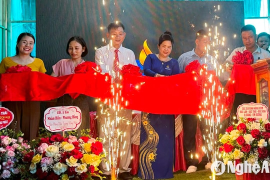 Khai trương nhà phân phối độc quyền dầu nhớt AUSMAX tại Nghệ An