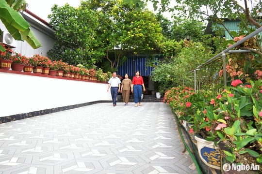 Tân Kỳ tập trung nguồn lực cho xã nông thôn mới nâng cao