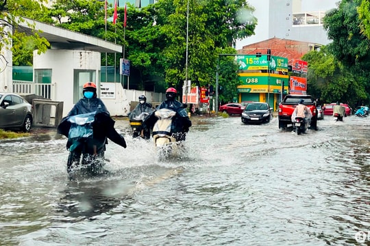 Dự báo thời tiết Nghệ An ngày 17/7