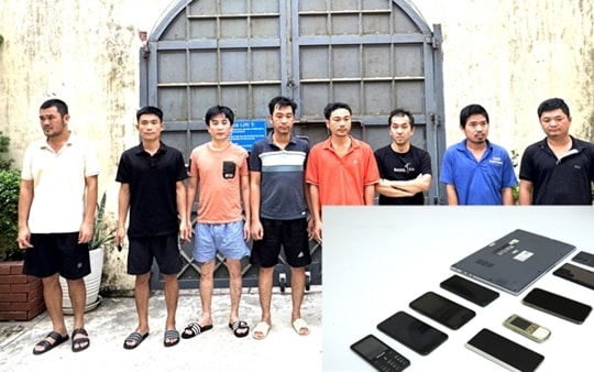 Triệt xóa đường dây cá độ bóng đá trên 10 tỷ đồng