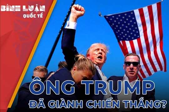 Vụ ám sát hụt ông Trump xoay chuyển kết quả bầu cử Tổng thống Mỹ?