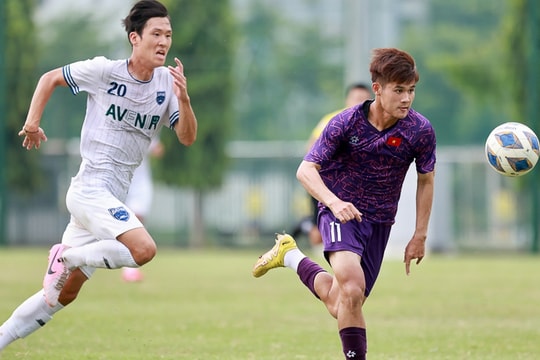 Đương đầu đối thủ nặng ký tại giải khu vực, U19 Việt Nam buộc phải nỗ lực