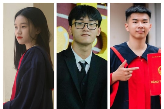 'Lộ diện' những thí sinh có điểm thi khối A, B, C, D, A1 cao nhất tỉnh Nghệ An