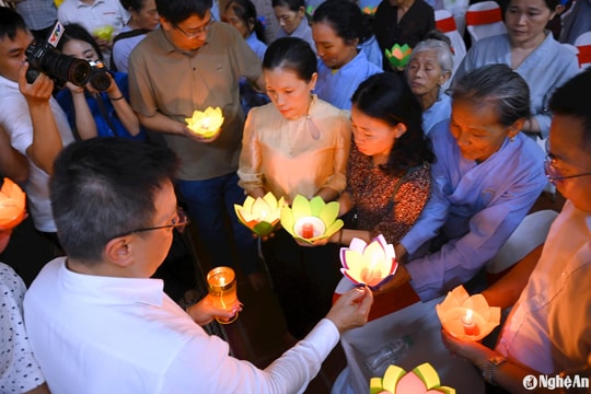 Trang trọng lễ cầu siêu, tri ân 512 liệt sĩ nhà báo