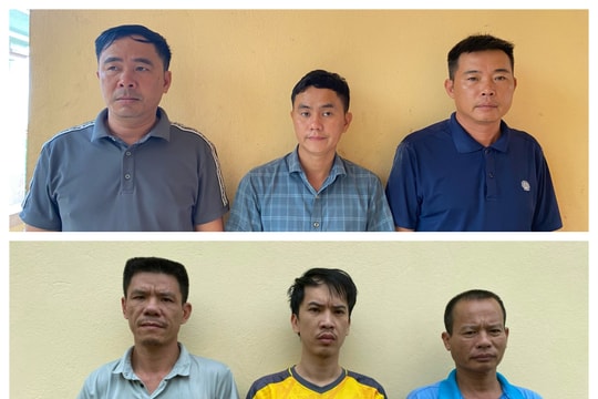 Bắt giữ 7 đối tượng cùng quê cá độ bóng đá và mua bán lô, đề