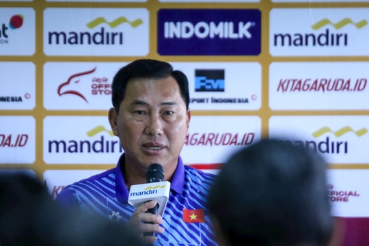 HLV Hứa Hiền Vinh: 'Đội tuyển U19 Việt Nam sẵn sàng cho giải U19 Đông Nam Á'