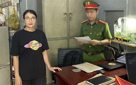 Cựu giám đốc bị bắt về hành vi lừa đảo