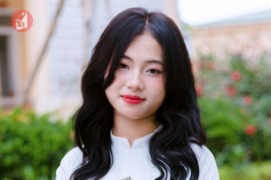 2 nữ sinh Nghệ An xuất sắc trong kỳ thi THPT 2024