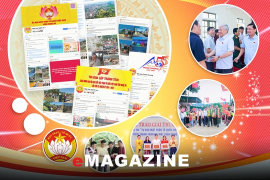 Tập hợp, xây dựng khối đại đoàn kết toàn dân tộc thời đại 4.0