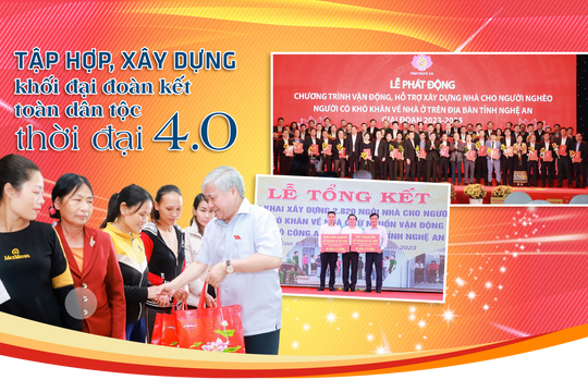 Tập hợp, xây dựng khối đại đoàn kết toàn dân tộc thời đại 4.0 - Kỳ 2: Tỏa sáng, nhân lên tình dân tộc, nghĩa đồng bào