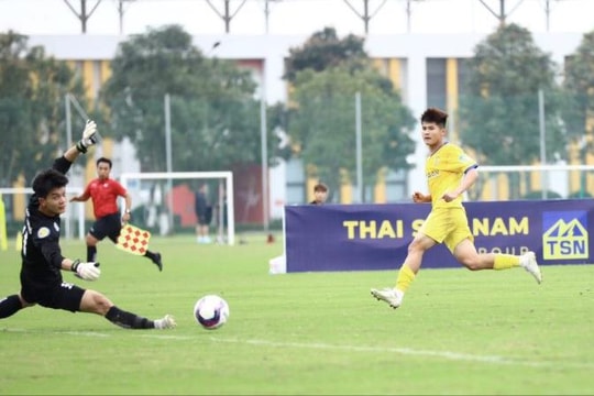 U17 Sông Lam Nghệ An và những nỗ lực tái lập thành tích tại giải U17 Quốc gia 2024