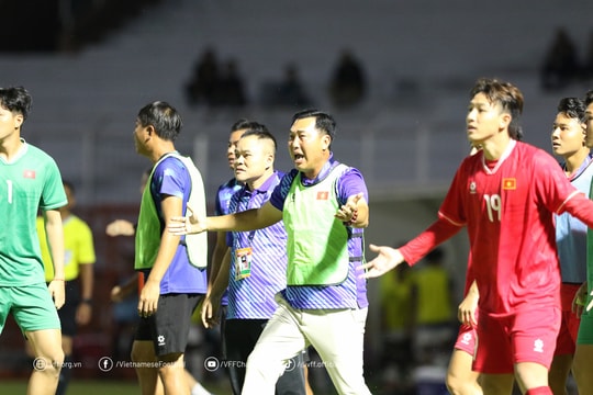 HLV Hứa Hiền Vinh: U19 Việt Nam quyết tâm vào bán kết