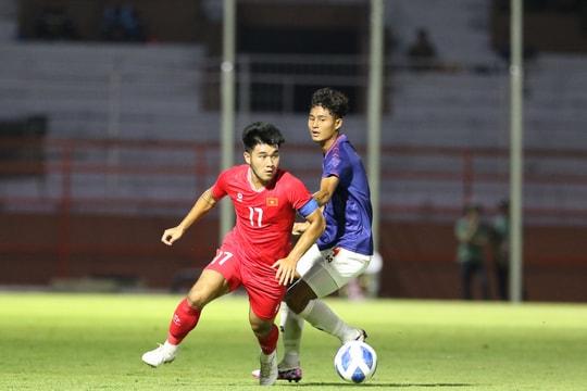 U19 Việt Nam hòa tiếc nuối Myanmar trận ra quân giải U19 Đông Nam Á
