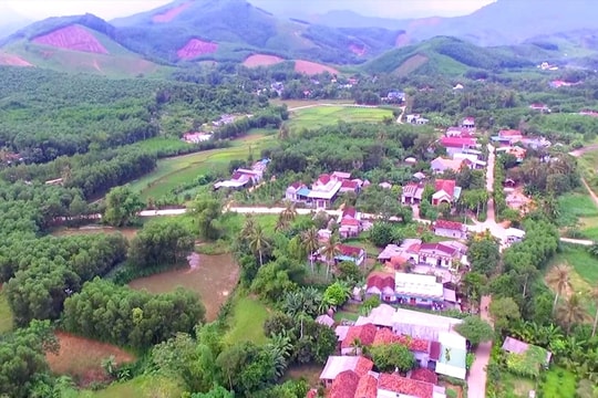 Điều chỉnh, bổ sung danh sách xã khu vực III, II, I vùng đồng bào dân tộc thiểu số và miền núi