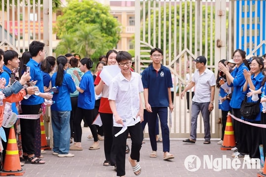 Trường THPT Hà Huy Tập hạ điểm chuẩn vào lớp 10