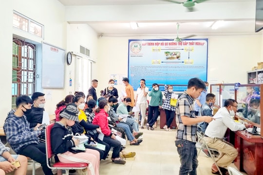 Nghệ An có hơn 10,6 nghìn người đăng ký bảo hiểm thất nghiệp trong 6 tháng đầu năm 2024