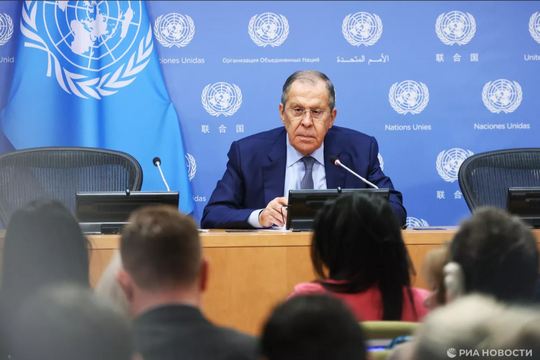 Ngoại trưởng Lavrov: Phương Tây đặt ra lộ trình để thúc đẩy kế hoạch của ông Zelensky