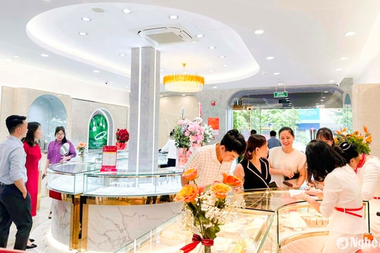 Vàng miếng bỗng dưng tăng giá sốc, thị trường Nghệ An ra sao?