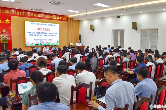 Triển khai thực hiện Nghị quyết 39 của Bộ Chính trị và Nghị quyết 137 của Quốc hội quyết liệt và hiệu quả