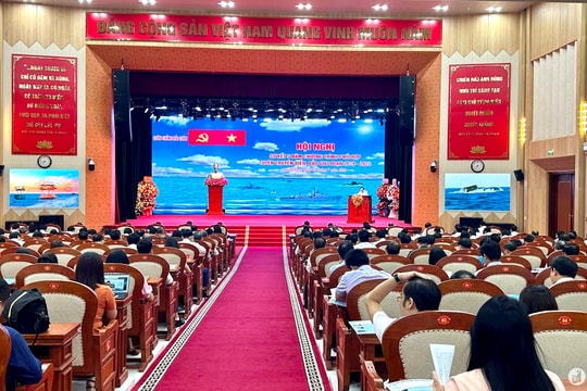 Sơ kết 5 năm Chương trình phối hợp tuyên truyền biển, đảo giai đoạn 2019 - 2024