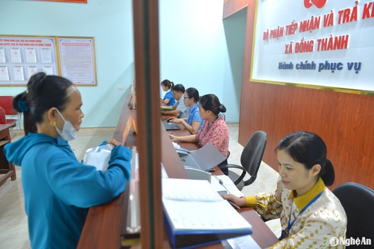 Bước chuyển mạnh mẽ trong xây dựng chính quyền điện tử ở huyện Yên Thành