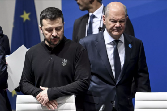 Đức từ chối bảo vệ Ukraine khỏi tên lửa của Nga