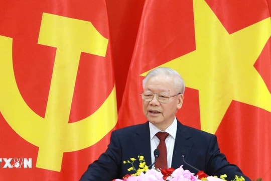 Toàn văn bài viết của Chủ tịch nước Tô Lâm về Tổng Bí thư Nguyễn Phú Trọng