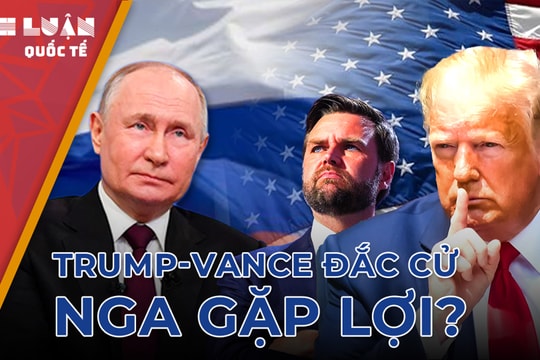 Lý do 'cặp bài trùng' Trump-Vance sẵn sàng đàm phán với Nga?