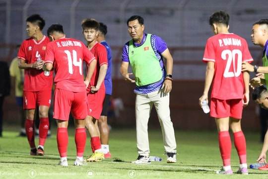 Những sai lầm của U19 Việt Nam trong trận gặp U19 Myanmar