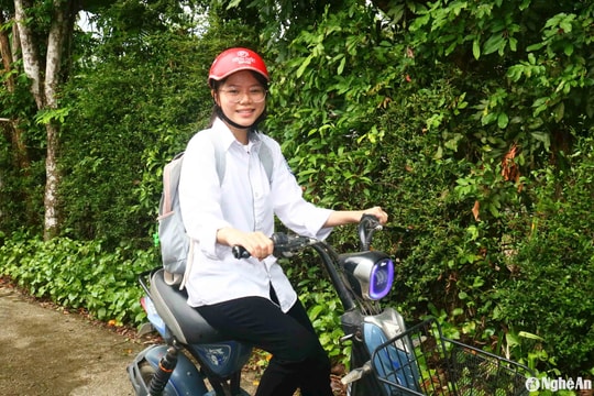 Gặp nữ sinh xứ chè học giỏi