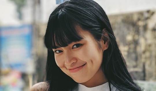 Diễn viên Khánh Vân 'Mắt biếc' khóa trang cá nhân