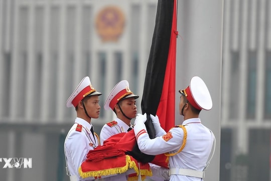 Lễ viếng, Lễ truy điệu và Lễ an táng Tổng Bí thư Nguyễn Phú Trọng