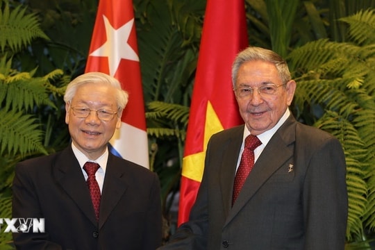 Dấu ấn của Tổng Bí thư Nguyễn Phú Trọng trong đường lối đối ngoại của Việt Nam