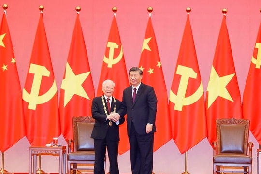 'Tổng Bí thư Nguyễn Phú Trọng là nhà chính trị kiệt xuất, nhà lý luận vĩ đại'