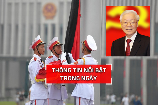 Nghệ An: Thông tin nổi bật ngày 20/7