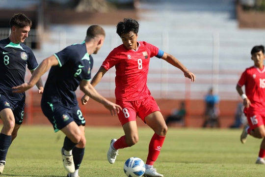 U19 Việt Nam thua đậm Australia ở giải U19 Đông Nam Á