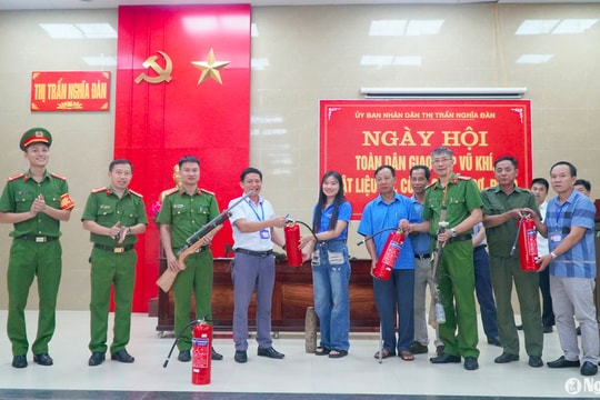 Nhiều cách làm hay trong vận động, thu hồi vũ khí, công cụ hỗ trợ