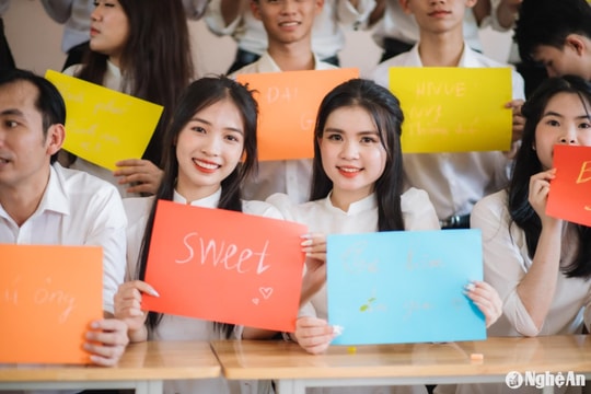 Nữ Á khoa tỉnh Nghệ An mơ ước trở thành cô giáo dạy Văn