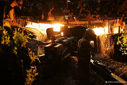 Trận chiến cuối cùng giành Donbass sắp diễn ra