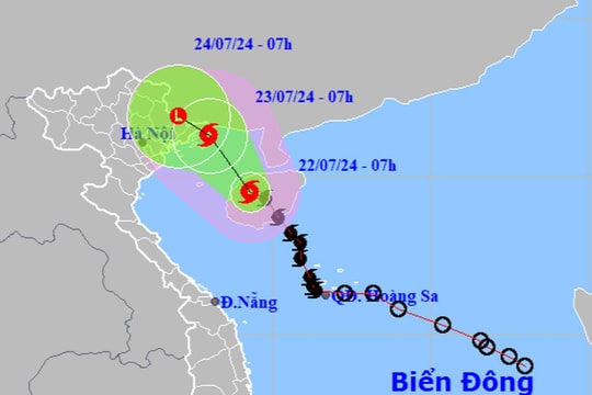 Nghệ An ra công điện hỏa tốc chỉ đạo ứng phó bão số 2