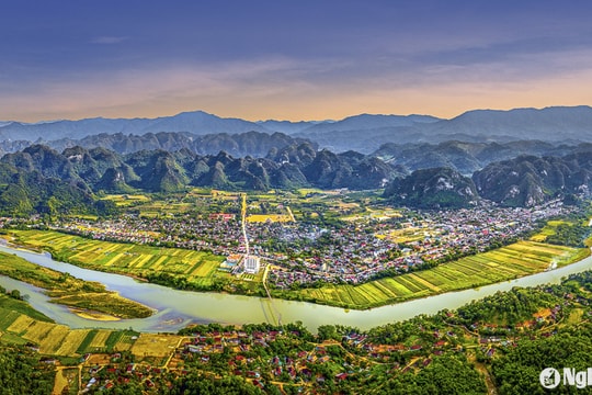 Xây dựng thị trấn Trà Lân mới thành đô thị loại 4 sinh thái, du lịch