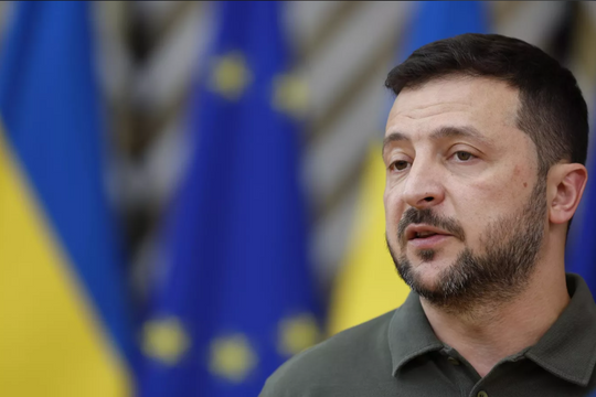 Tổng thống Zelensky cho biết khả năng đàm phán với Tổng thống Putin