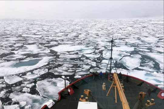 Lầu Năm Góc công bố chiến lược mới của Mỹ về Bắc Cực