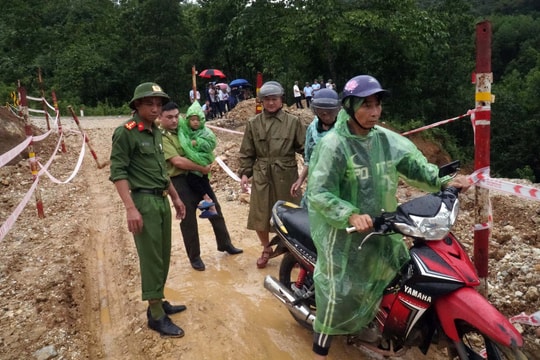Chủ tịch UBND tỉnh Nghệ An ra công điện hỏa tốc chỉ đạo ứng phó thiên tai
