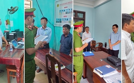 Lập 13 hồ sơ cấp 'sổ đỏ' trái quy định, 4 đối tượng bị khởi tố
