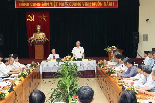 Những câu chuyện với Tổng Bí thư Nguyễn Phú Trọng ở Tạp chí Cộng sản