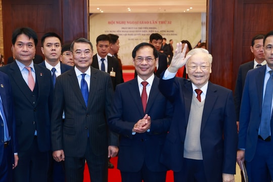 Tổng Bí thư Nguyễn Phú Trọng với trường phái 'ngoại giao cây tre Việt Nam'