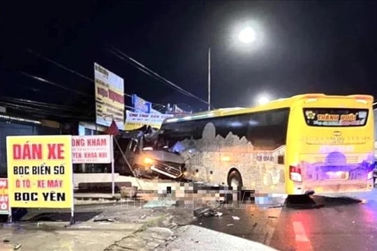 Phạt tù lãnh đạo, lái xe Thành Bưởi trong vụ tai nạn làm 5 người tử vong