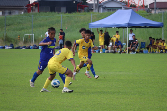 Đội trẻ Sông Lam Nghệ An gây ấn tượng tại Nhật Bản