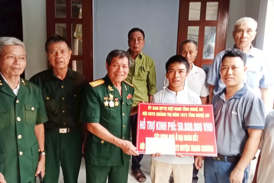 Thương binh chiến sĩ Thành cổ hết lòng vì đồng đội